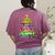 Christmas Tree Made Of Crayons School Teacher Life Student Women's Comfort Colors T-Shirt Back Print Berry Christmas Tree Made Of Crayons School Teacher Life Student Women's Comfort Colors T-Shirt Back Print Berry
