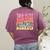 This Is My Circus And These Are My Monkeys School Teacher Women's Comfort Colors T-Shirt Back Print Berry This Is My Circus And These Are My Monkeys School Teacher Women's Comfort Colors T-Shirt Back Print Berry