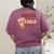 Coffee Gives Me Para Powers Parapro Teacher Squad Women's Comfort Colors T-Shirt Back Print Berry