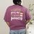 Coffee Gives Me Teacher Powers Teacher Women's Comfort Colors T-Shirt Back Print Berry