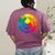 Color Wheel Palette Shirt Artist Painter Art Teacher Tshirt Women's Comfort Colors T-Shirt Back Print Berry Color Wheel Palette Shirt Artist Painter Art Teacher Tshirt Women's Comfort Colors T-Shirt Back Print Berry
