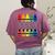 Colorful Crayon Kindergarten Team Tee For Teachers Students Men Women Kids Women's Comfort Colors T-Shirt Back Print Berry