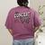 The Concert Day Elementary Music Teacher First Day Of School Women's Comfort Colors T-Shirt Back Print Berry The Concert Day Elementary Music Teacher First Day Of School Women's Comfort Colors T-Shirt Back Print Berry