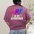 Cool Art For Men Women Art Teacher Artist Painter Superpower Women's Comfort Colors T-Shirt Back Print Berry