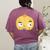 The Cool Bean Good Egg Teacher Halloween Costume Food Group Women's Comfort Colors T-Shirt Back Print Berry The Cool Bean Good Egg Teacher Halloween Costume Food Group Women's Comfort Colors T-Shirt Back Print Berry
