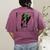Cool Saint Patrick's Boston Terrier T Shirt For Dogs Lovers Women's Comfort Colors T-Shirt Back Print Berry