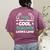 Cool Teacher Saying Teaching Student Men Women Women's Comfort Colors T-Shirt Back Print Berry