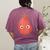 Couch Potatoes Teacher Good Eggs Teacher Halloween Costume Women's Comfort Colors T-Shirt Back Print Berry Couch Potatoes Teacher Good Eggs Teacher Halloween Costume Women's Comfort Colors T-Shirt Back Print Berry