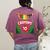 Crayon Box Fun Teacher Student Crayon Squad Halloween 2022 Women's Comfort Colors T-Shirt Back Print Berry