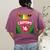 Crayon Box Fun Teacher Student Crayon Squad Halloween 2023 Women's Comfort Colors T-Shirt Back Print Berry Crayon Box Fun Teacher Student Crayon Squad Halloween 2023 Women's Comfort Colors T-Shirt Back Print Berry