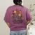 Cultivando Bilingues Dual Language Crew Bilingual Teacher Men Women Girls Kids Women's Comfort Colors T-Shirt Back Print Berry Cultivando Bilingues Dual Language Crew Bilingual Teacher Men Women Girls Kids Women's Comfort Colors T-Shirt Back Print Berry