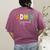 Cute Admin Squad Crew Team Back To School Teacher For Men Women Women's Comfort Colors T-Shirt Back Print Berry