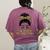 Cute Educational Diagnostician Teacher Appreciation Week Men Women Women's Comfort Colors T-Shirt Back Print Berry Cute Educational Diagnostician Teacher Appreciation Week Men Women Women's Comfort Colors T-Shirt Back Print Berry
