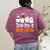 Cute Ghost Team Pre K Boo Crew Halloween Teacher Student Women's Comfort Colors T-Shirt Back Print Berry Cute Ghost Team Pre K Boo Crew Halloween Teacher Student Women's Comfort Colors T-Shirt Back Print Berry