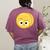 Cute Good Egg Teacher Halloween Costume Group The Big Cheese Women's Comfort Colors T-Shirt Back Print Berry