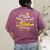 Cute I Teach The Cutest Bees In The Beehive Teacher's Day For Men Women Kids Women's Comfort Colors T-Shirt Back Print Berry