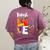 Cute Teach Love And Inspire Men Women Teacher Women's Comfort Colors T-Shirt Back Print Berry