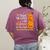 Cute Teacher Halloween For Women Men Teacher Pumpkin Women's Comfort Colors T-Shirt Back Print Berry