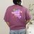Cute Teacher's Aide Shirt 80's 90's Back To School For Men Women Women's Comfort Colors T-Shirt Back Print Berry