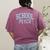 Cute Wildflower School Psych Teacher School Psychologist Women's Comfort Colors T-Shirt Back Print Berry Cute Wildflower School Psych Teacher School Psychologist Women's Comfort Colors T-Shirt Back Print Berry