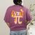 Cutie Pi Shirt Pi Day Math Girls Kids Women Toddler Teacher Women's Comfort Colors T-Shirt Back Print Berry Cutie Pi Shirt Pi Day Math Girls Kids Women Toddler Teacher Women's Comfort Colors T-Shirt Back Print Berry