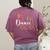 Dance Teacher Appreciation Back To School Dance Teacher Women's Comfort Colors T-Shirt Back Print Berry Dance Teacher Appreciation Back To School Dance Teacher Women's Comfort Colors T-Shirt Back Print Berry