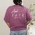 Dance Teacher Appreciation Idea Instructor Tee T-Shirt Women's Comfort Colors T-Shirt Back Print Berry