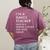 Dance Teacher Definition Women's Comfort Colors T-Shirt Back Print Berry