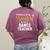 To Be A Dance Teacher Dance Instructor Dancing Teacher Women's Comfort Colors T-Shirt Back Print Berry