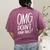 Dancing Great For Dance Teachers Coach T-Shirt Women's Comfort Colors T-Shirt Back Print Berry Dancing Great For Dance Teachers Coach T-Shirt Women's Comfort Colors T-Shirt Back Print Berry