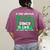 A Day Without Irish Dance Step Dance Teacher Irish Dancer Women's Comfort Colors T-Shirt Back Print Berry A Day Without Irish Dance Step Dance Teacher Irish Dancer Women's Comfort Colors T-Shirt Back Print Berry