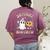 Daycare Boo Crew Groovy Halloween Floral Ghost Kid Teacher Women's Comfort Colors T-Shirt Back Print Berry Daycare Boo Crew Groovy Halloween Floral Ghost Kid Teacher Women's Comfort Colors T-Shirt Back Print Berry