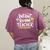 Daycare Provider Toddler Teaching Infant Room Teacher Women's Comfort Colors T-Shirt Back Print Berry Daycare Provider Toddler Teaching Infant Room Teacher Women's Comfort Colors T-Shirt Back Print Berry