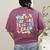 In My Daycare Teacher Era Daycare Provider Kids Women's Comfort Colors T-Shirt Back Print Berry In My Daycare Teacher Era Daycare Provider Kids Women's Comfort Colors T-Shirt Back Print Berry
