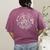 Some Days I Rock It Some Days It Rocks Me Teacher Sped Squad Women's Comfort Colors T-Shirt Back Print Berry