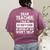 Dear Teacher i Talk To Everyone Funny Back To School Women's Comfort Colors T-Shirt Back Print Berry Dear Teacher i Talk To Everyone Funny Back To School Women's Comfort Colors T-Shirt Back Print Berry