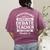 Debate Teacher Tshirt For Men Women Women's Comfort Colors T-Shirt Back Print Berry Debate Teacher Tshirt For Men Women Women's Comfort Colors T-Shirt Back Print Berry