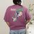 Dino Para Professional Teacher Collection T-Rex Dinosaur Paraeducator Assistant Teacher Women's Comfort Colors T-Shirt Back Print Berry Dino Para Professional Teacher Collection T-Rex Dinosaur Paraeducator Assistant Teacher Women's Comfort Colors T-Shirt Back Print Berry