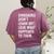 Dinosaurs Didn't Learn Art Art Teacher Women's Comfort Colors T-Shirt Back Print Berry Dinosaurs Didn't Learn Art Art Teacher Women's Comfort Colors T-Shirt Back Print Berry