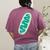 DIY Mitochondria Costume Biology Teacher Halloween Women's Comfort Colors T-Shirt Back Print Berry