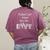 It Doesn't Get Scarier Halloween Music Teacher Costume For Men Women Women's Comfort Colors T-Shirt Back Print Berry