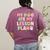 My Dog Ate My Lesson Plan Kindergarten Teacher Dog Lover For Men Women Women's Comfort Colors T-Shirt Back Print Berry