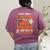 I Don't Need A Costume I'm Math Teacher Costume Halloween Men Women Women's Comfort Colors T-Shirt Back Print Berry