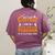 I Don't Need A Costume Special Education Teacher Halloween Women's Comfort Colors T-Shirt Back Print Berry I Don't Need A Costume Special Education Teacher Halloween Women's Comfort Colors T-Shirt Back Print Berry