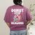 Donut Stop Reading Kawaii Teacher Preschool Kindergarten Women's Comfort Colors T-Shirt Back Print Berry
