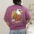 Eagle First Day Of School Teacher Back To School Eagle Women's Comfort Colors T-Shirt Back Print Berry