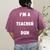 Easy Halloween Teacher Costume Shirt For Men Women Kids Women's Comfort Colors T-Shirt Back Print Berry