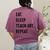 Eat Sleep Teach Art Repeat Teaching Art Teacher Women's Comfort Colors T-Shirt Back Print Berry
