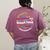 Educators Special Ed Teacher Special Education Dream Team Women's Comfort Colors T-Shirt Back Print Berry