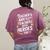 Educators Teacher's Aide Because Even Teachers Need Heroes Women's Comfort Colors T-Shirt Back Print Berry Educators Teacher's Aide Because Even Teachers Need Heroes Women's Comfort Colors T-Shirt Back Print Berry
